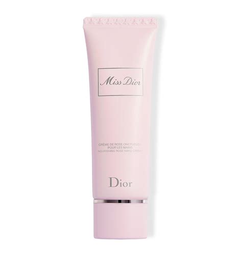 miss dior rose hand cream.